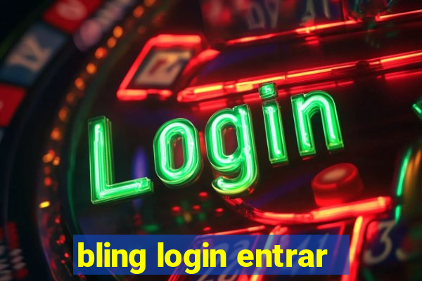 bling login entrar